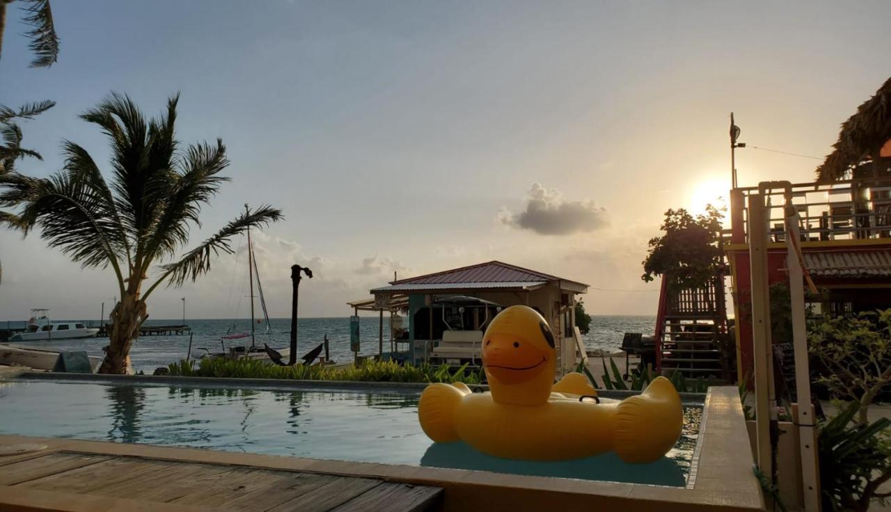 Beach Club Condos At Popeyes Caye Caulker Εξωτερικό φωτογραφία
