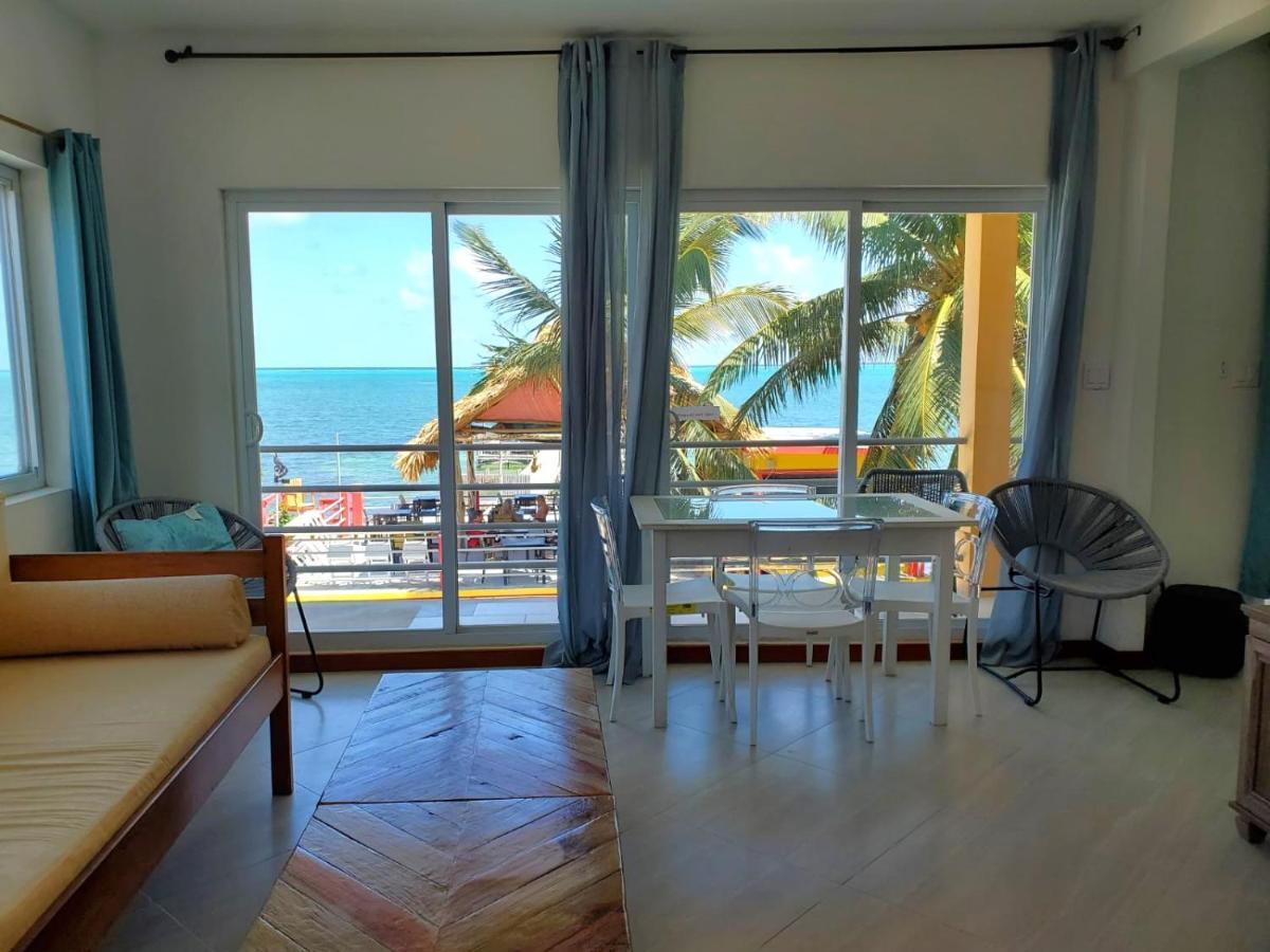 Beach Club Condos At Popeyes Caye Caulker Εξωτερικό φωτογραφία