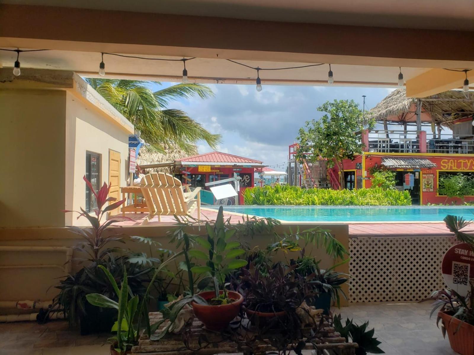 Beach Club Condos At Popeyes Caye Caulker Εξωτερικό φωτογραφία