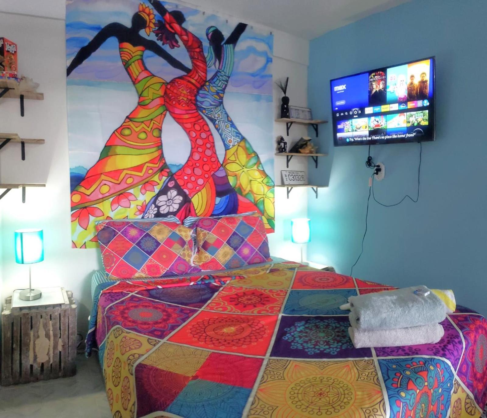 Beach Club Condos At Popeyes Caye Caulker Εξωτερικό φωτογραφία